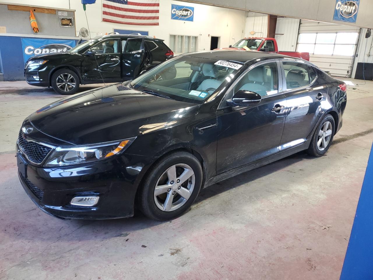 Lot #2994026981 2015 KIA OPTIMA LX