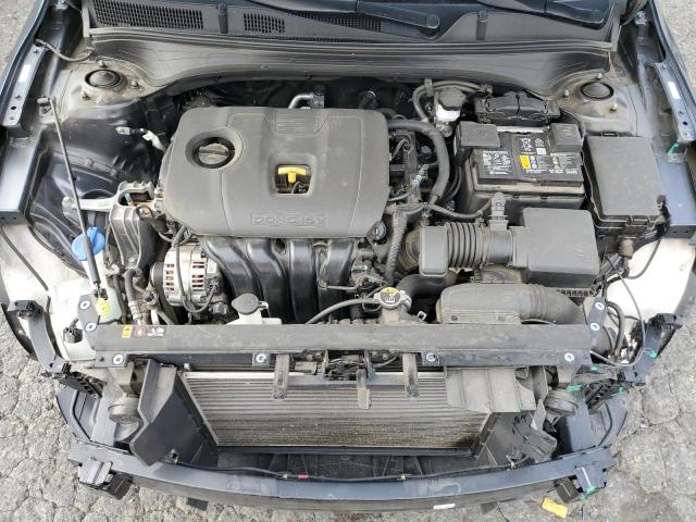 VIN 3KPF24AD5NE475266 2022 KIA FORTE no.11