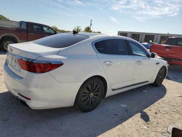 KIA K900 2016 white  gas KNALT4D36G6031354 photo #4