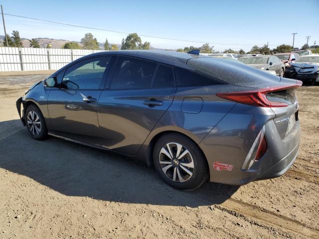 TOYOTA PRIUS PRIM 2017 gray hatchbac hybrid engine JTDKARFP5H3056993 photo #3