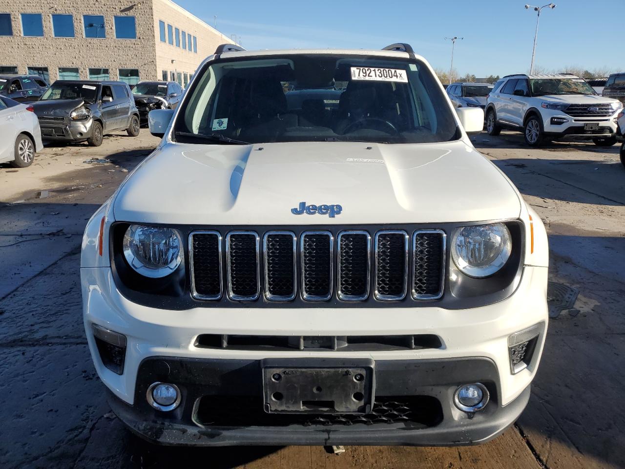 Lot #3004460743 2019 JEEP RENEGADE L