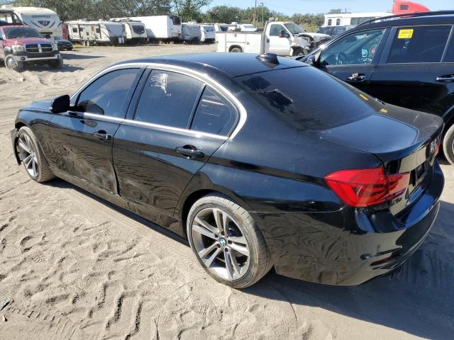 BMW 330 I 2018 black  gas WBA8B9G57JNU97441 photo #3