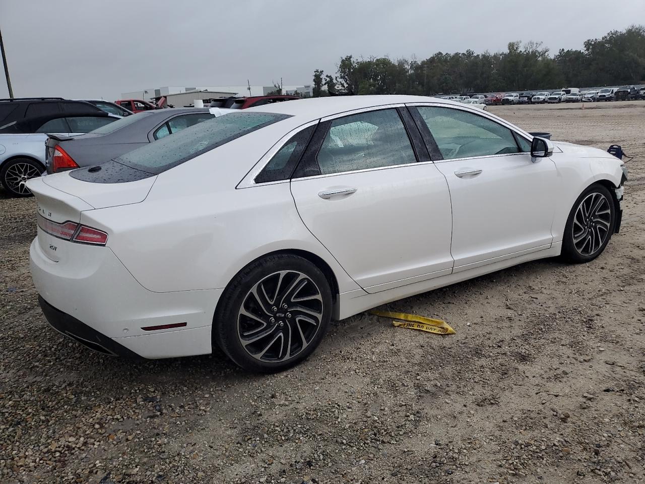 Lot #2989257875 2020 LINCOLN MKZ RESERV