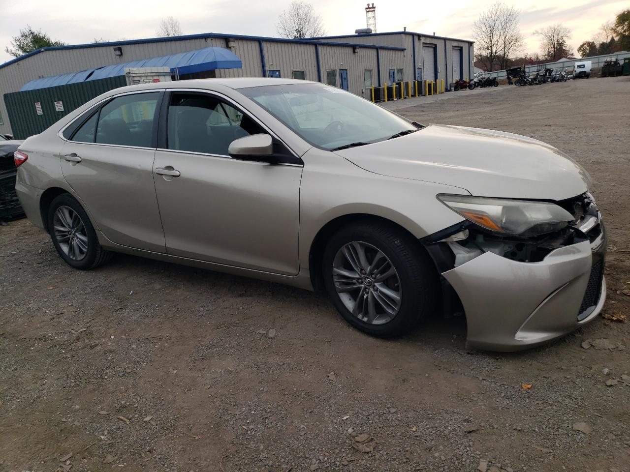 Lot #3026018956 2015 TOYOTA CAMRY SE