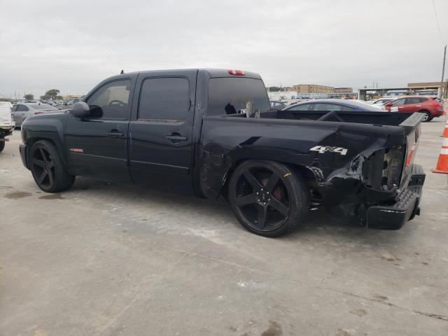 CHEVROLET SILVERADO 2008 black  gas 3GCEC13J48G289639 photo #3