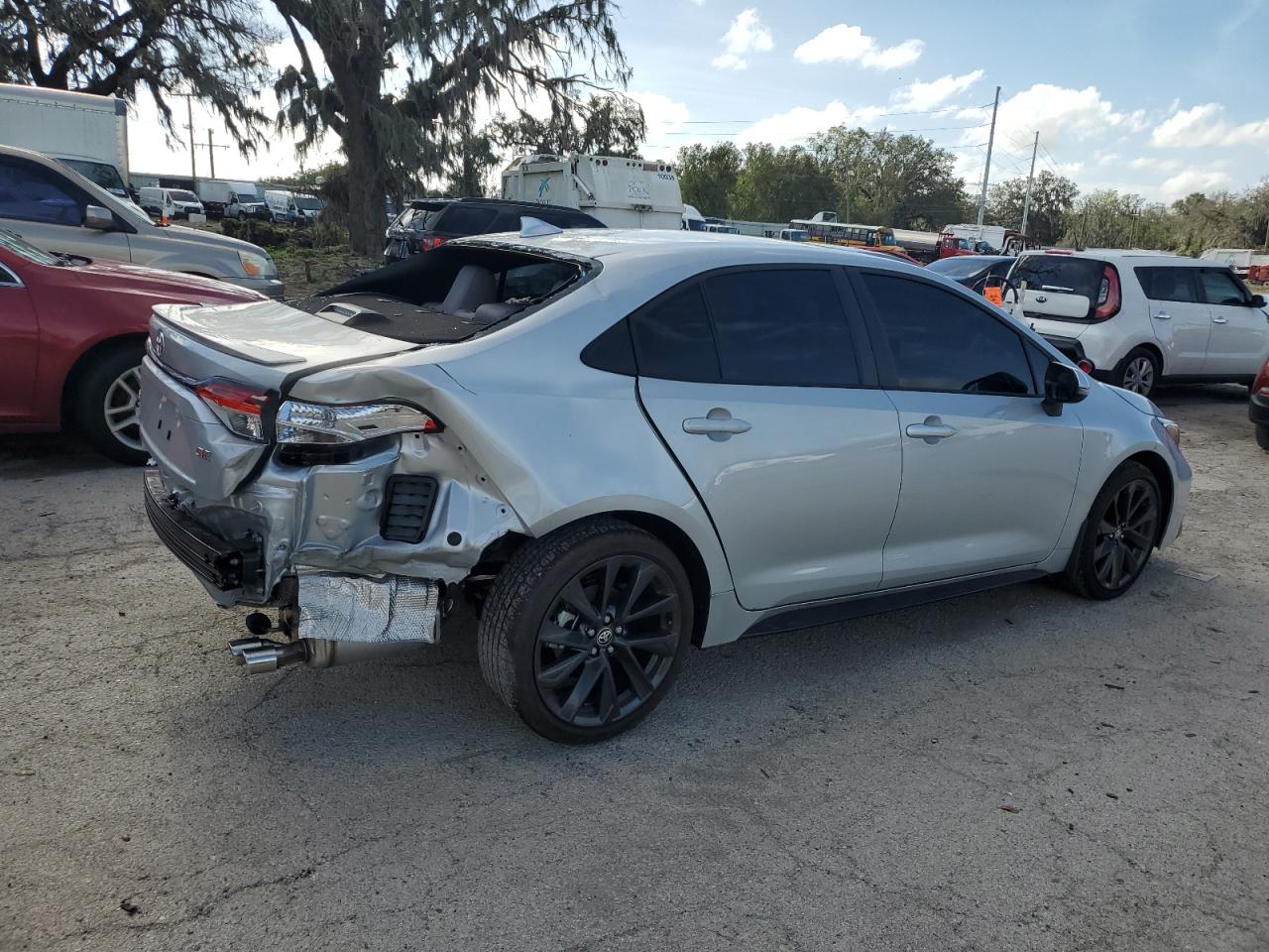 Lot #2989158021 2024 TOYOTA COROLLA SE