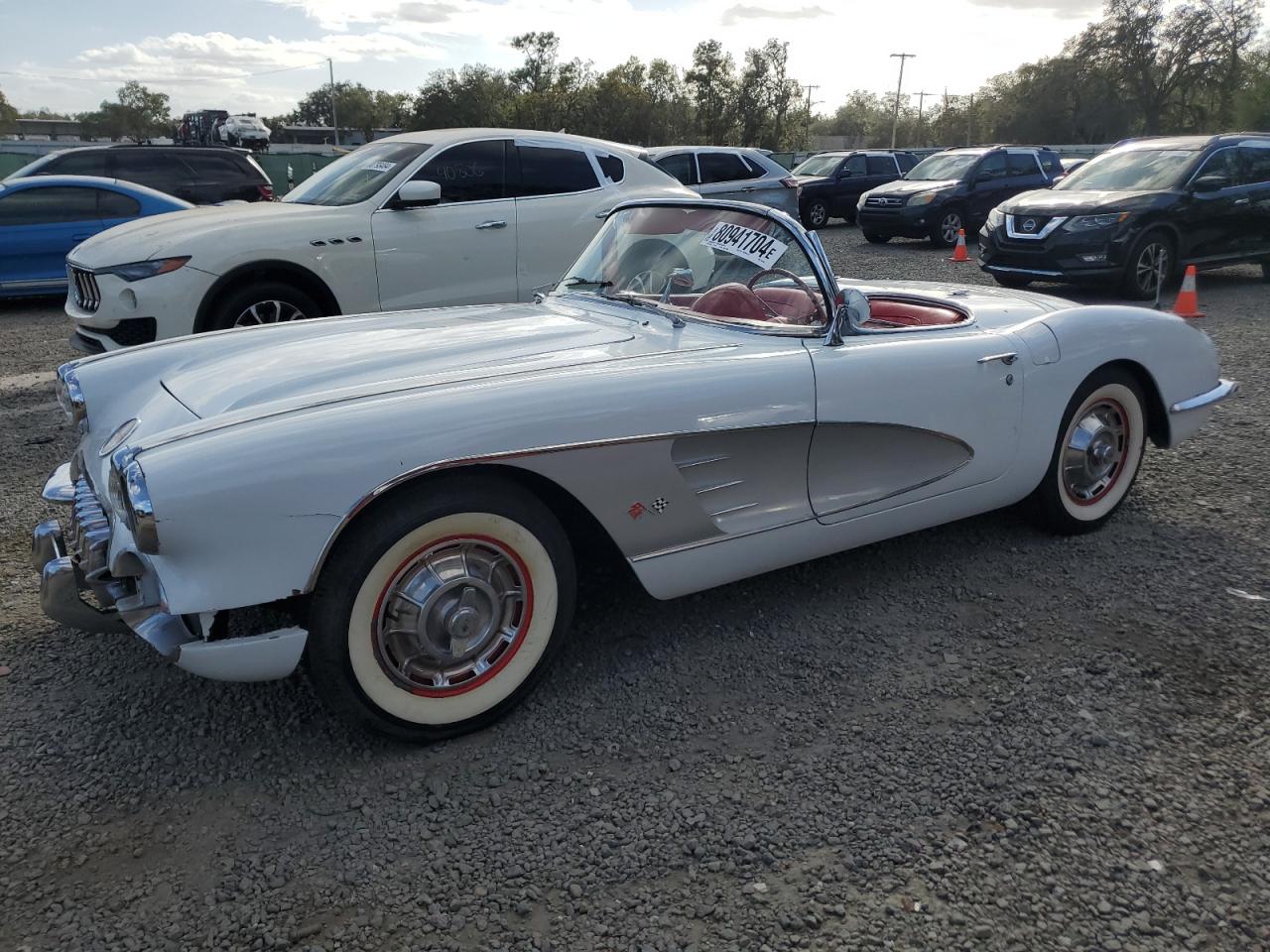  Salvage Chevrolet Corvette