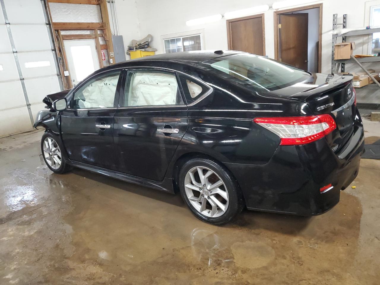 Lot #2986732144 2015 NISSAN SENTRA S