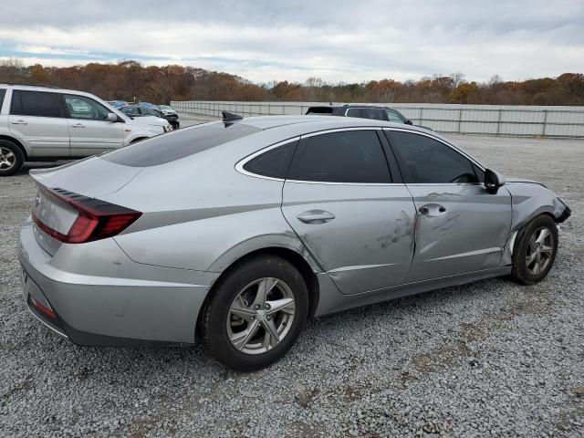 HYUNDAI SONATA SE 2022 silver  gas 5NPEG4JA9NH143670 photo #4