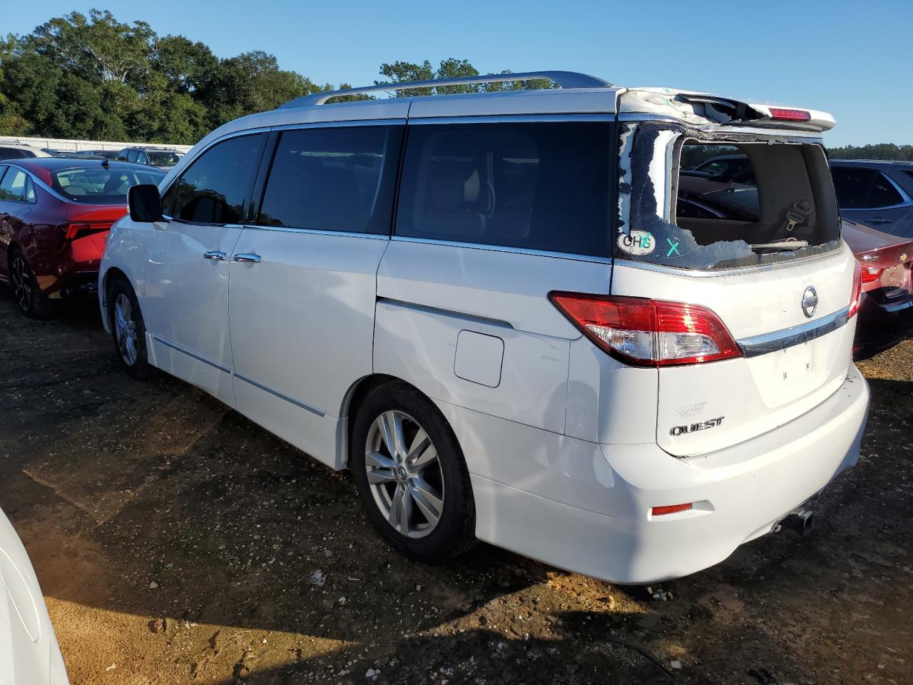 Lot #3034401082 2011 NISSAN QUEST S