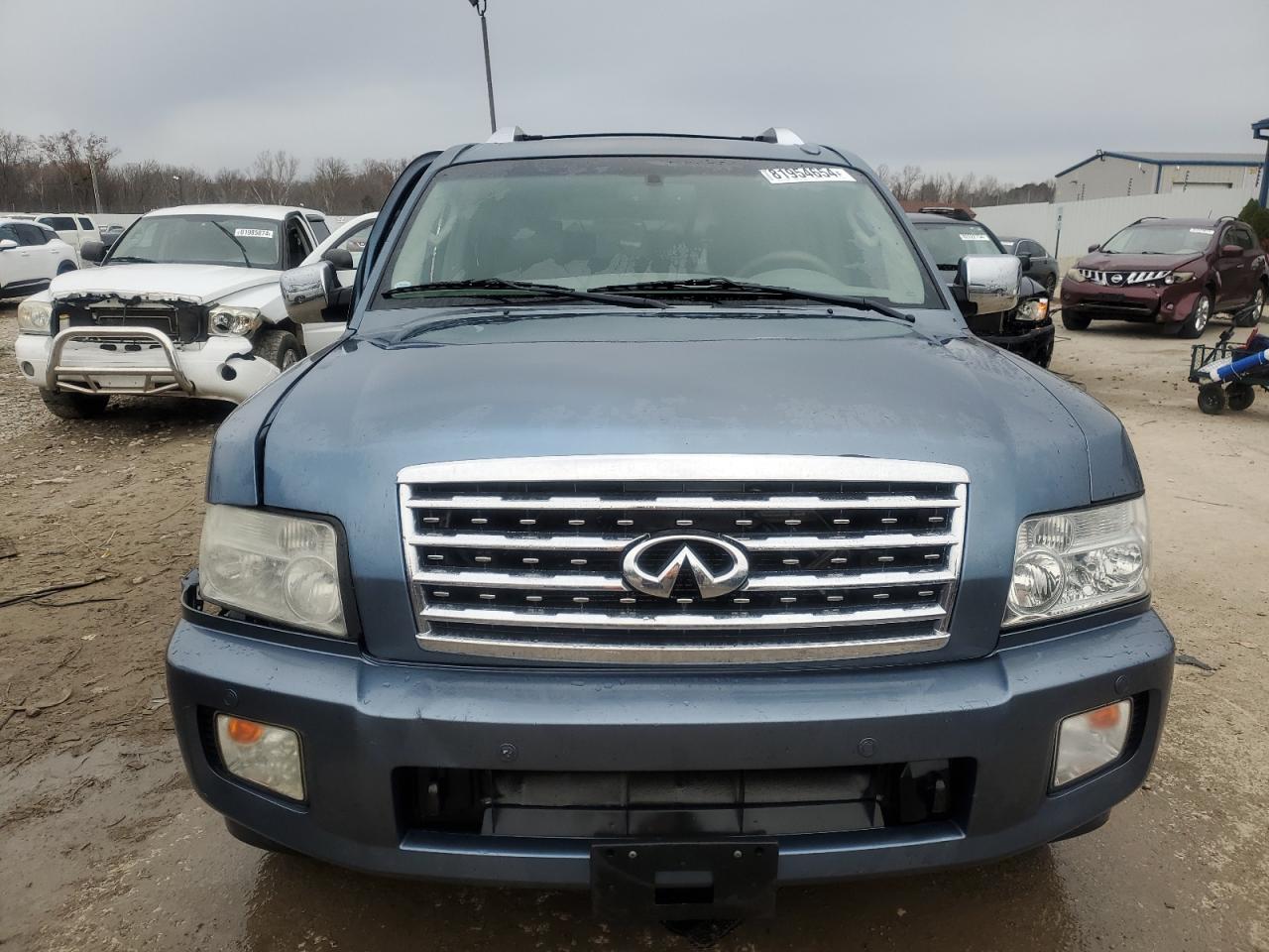 Lot #3034595791 2008 INFINITI QX56