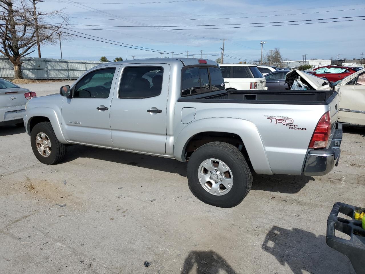 Lot #2976614564 2006 TOYOTA TACOMA DOU