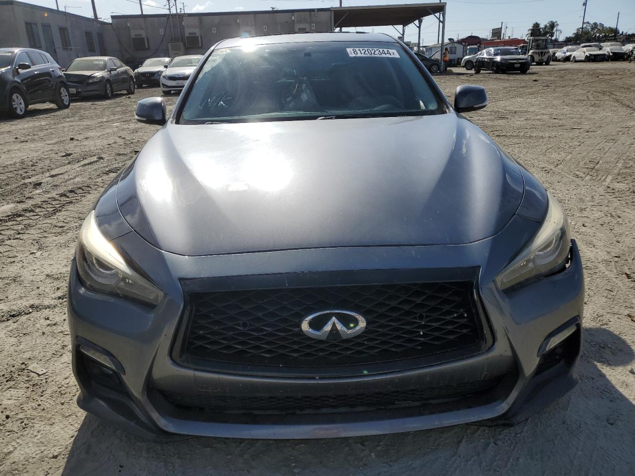 Lot #2989132638 2018 INFINITI Q50 LUXE