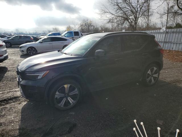 Vin: yv4ed3uk8p2044198, lot: 80460974, volvo xc40 recharge core 2023 img_1