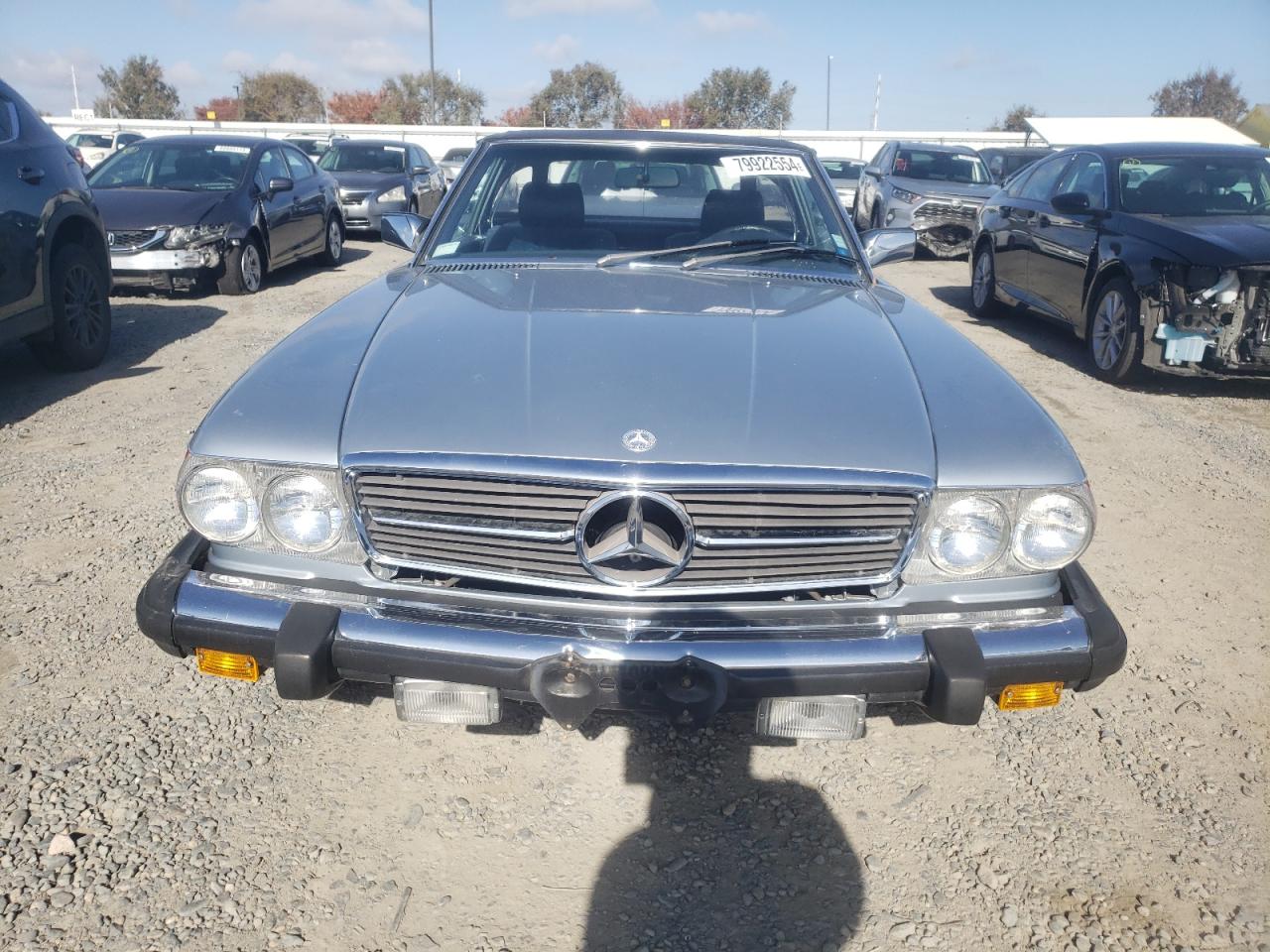 Lot #2995924382 1984 MERCEDES-BENZ 380 SL