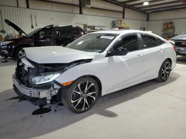 VIN 2HGFC1E53KH703328 2019 HONDA CIVIC no.1