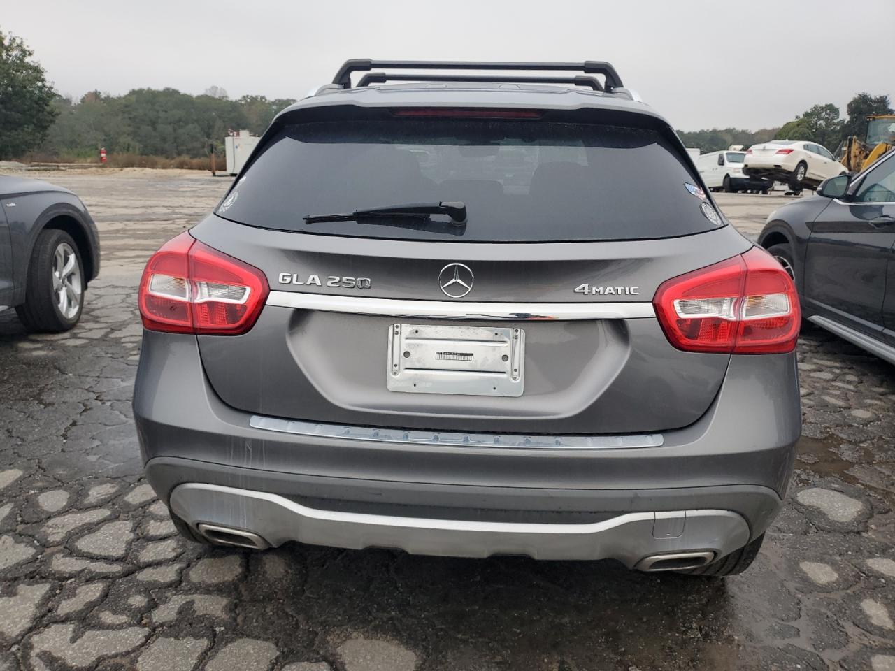 Lot #3022936129 2018 MERCEDES-BENZ GLA 250 4M