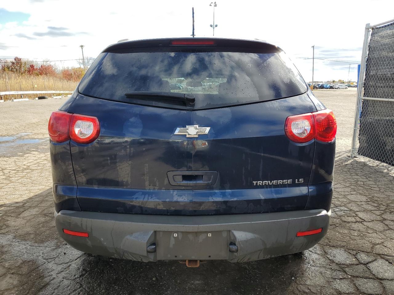 Lot #3024399542 2012 CHEVROLET TRAVERSE L