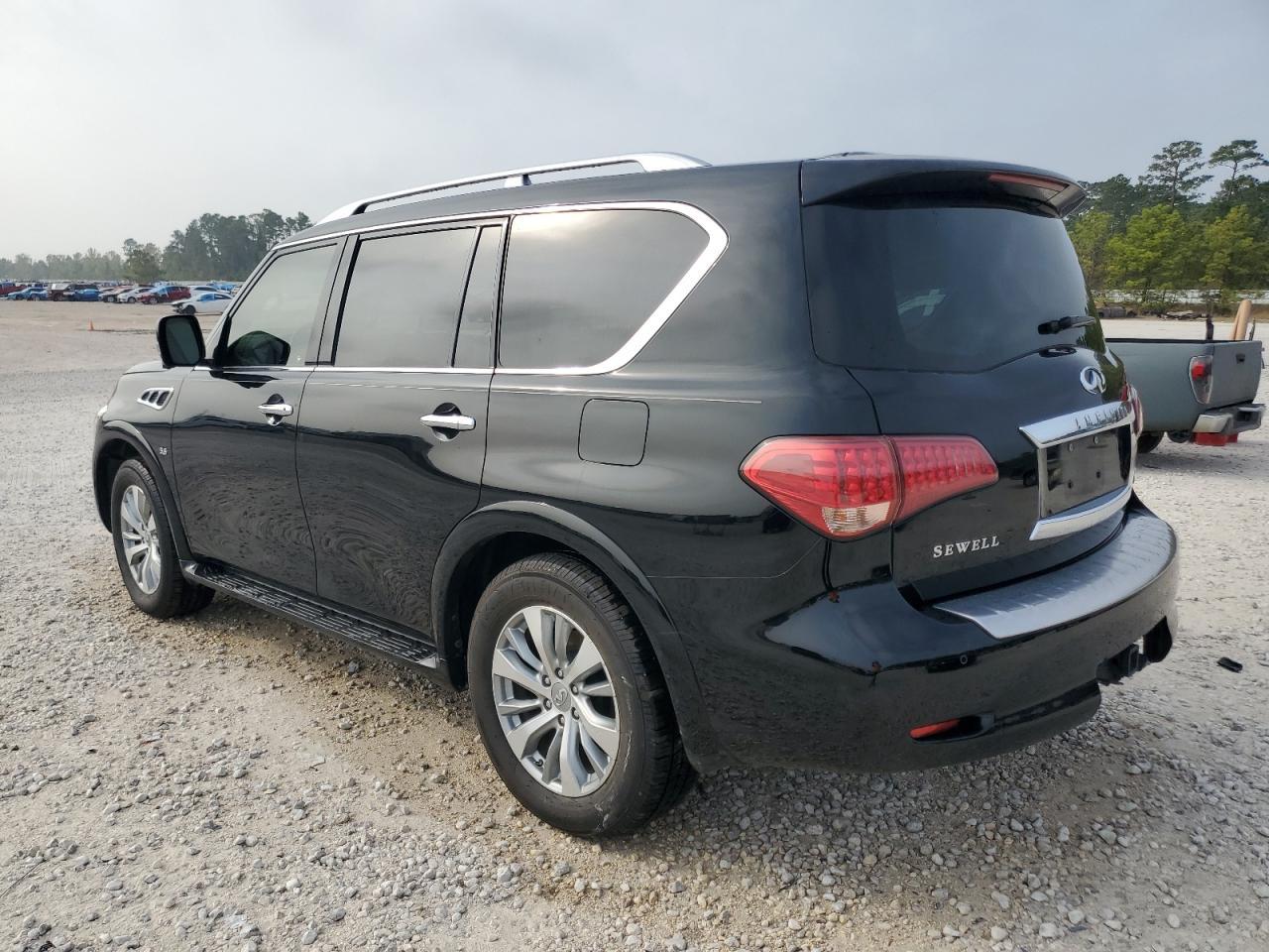 Lot #3027201298 2016 INFINITI QX80