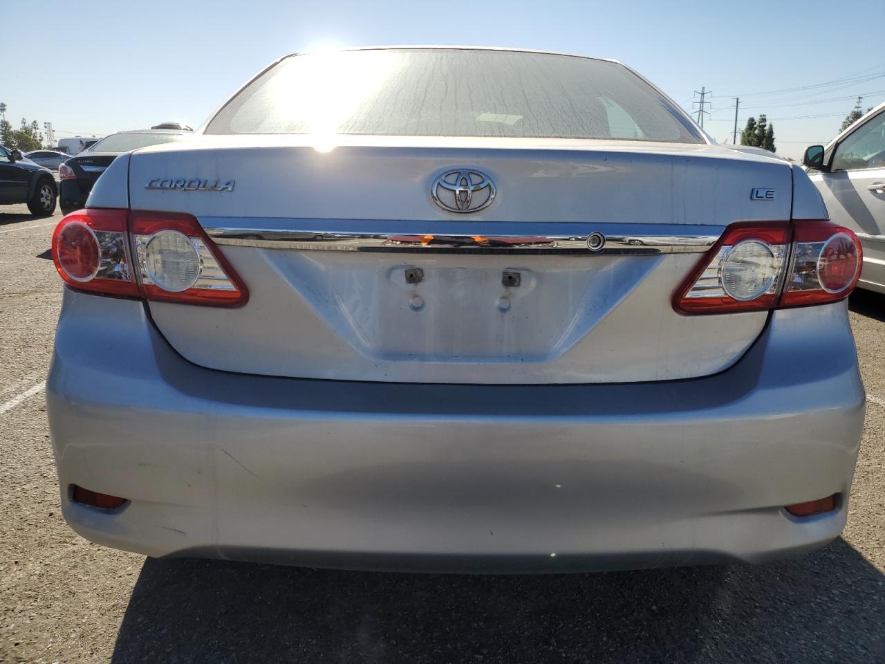 Lot #3037010724 2013 TOYOTA COROLLA BA