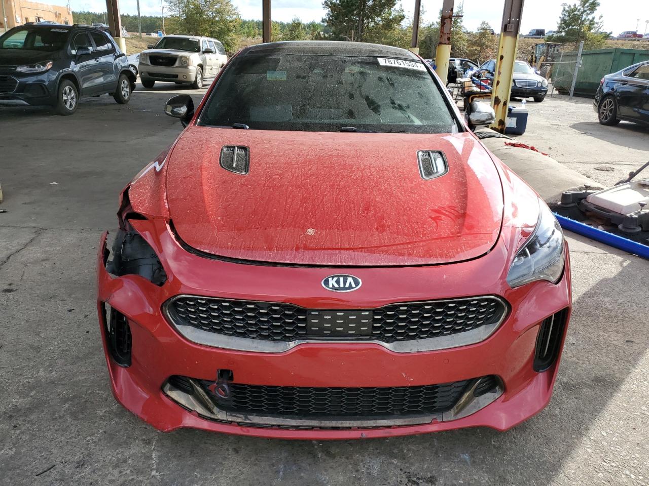 Lot #2986737175 2018 KIA STINGER GT