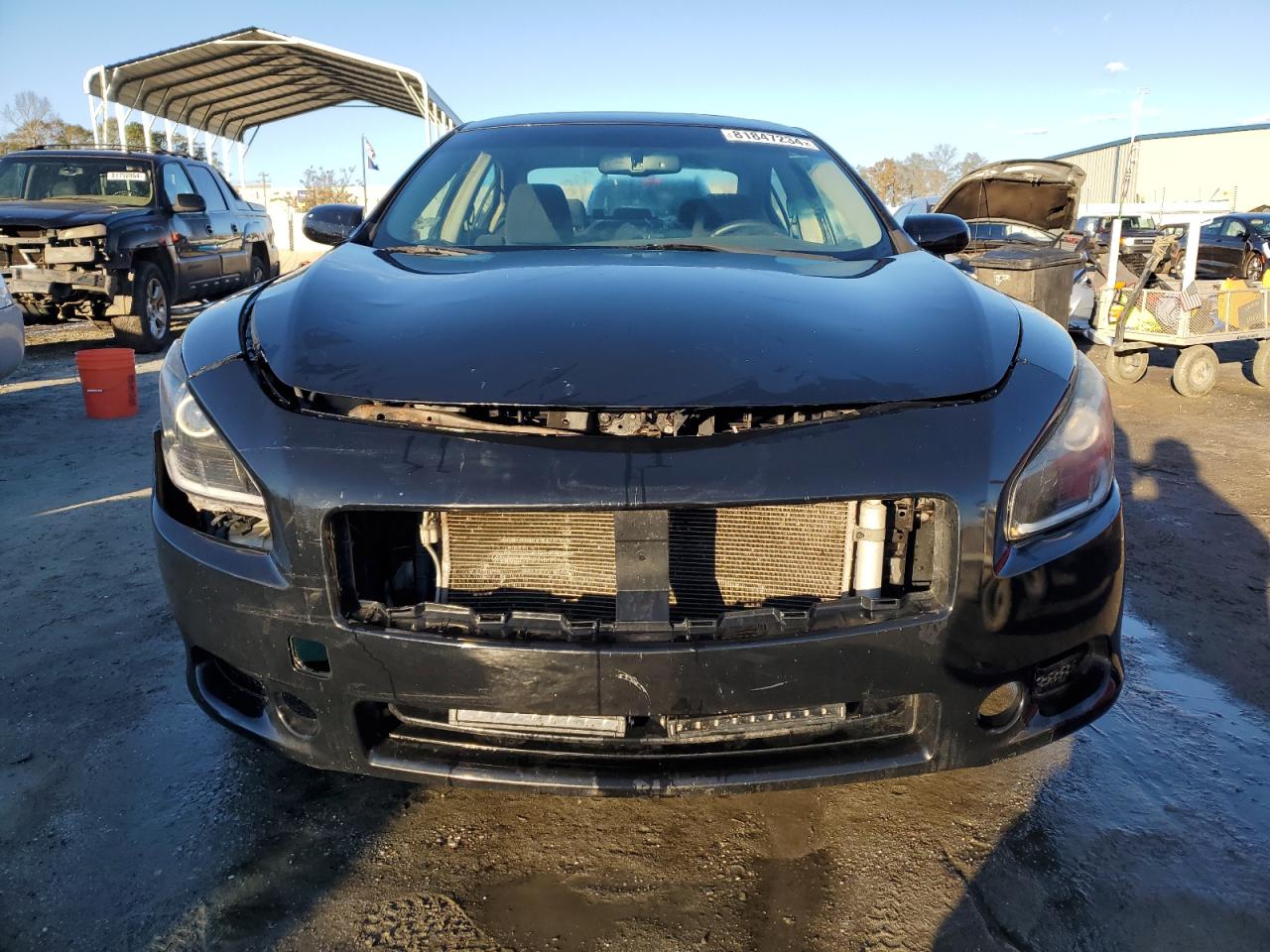 Lot #2996251394 2014 NISSAN MAXIMA S