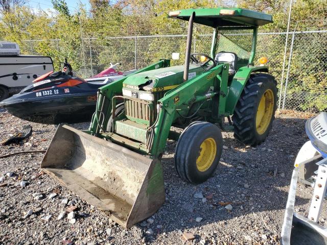 JOHN DEERE TRACTOR 2002 green   0000M00970B130449 photo #3