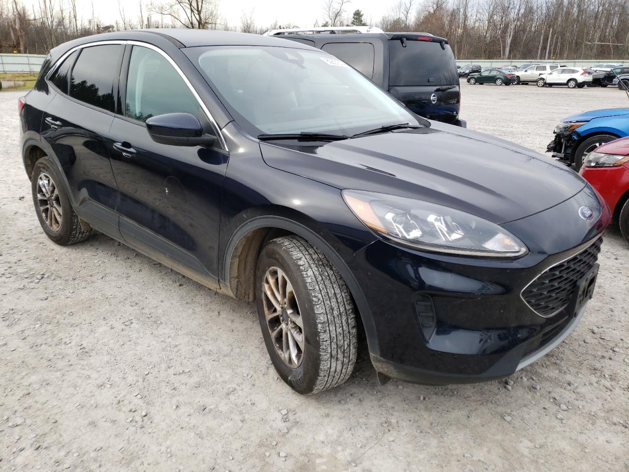 Lot #2989162614 2021 FORD ESCAPE SE