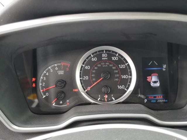 2021 TOYOTA COROLLA SE - JTND4MBE7M3127088