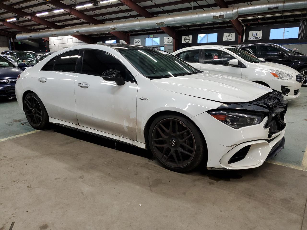 Lot #2998391504 2021 MERCEDES-BENZ CLA 45 AMG