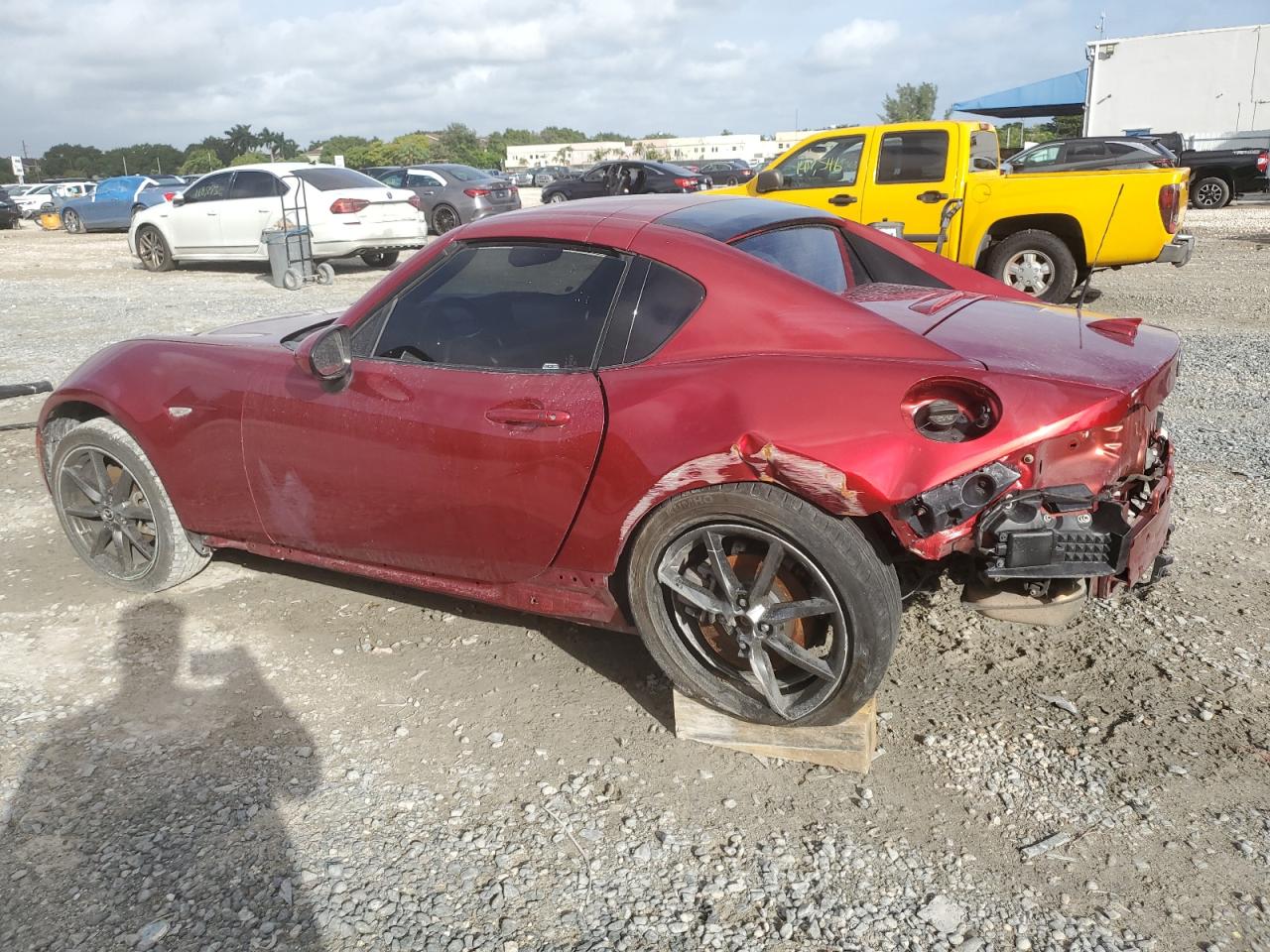 Lot #3030641145 2019 MAZDA MX-5 MIATA