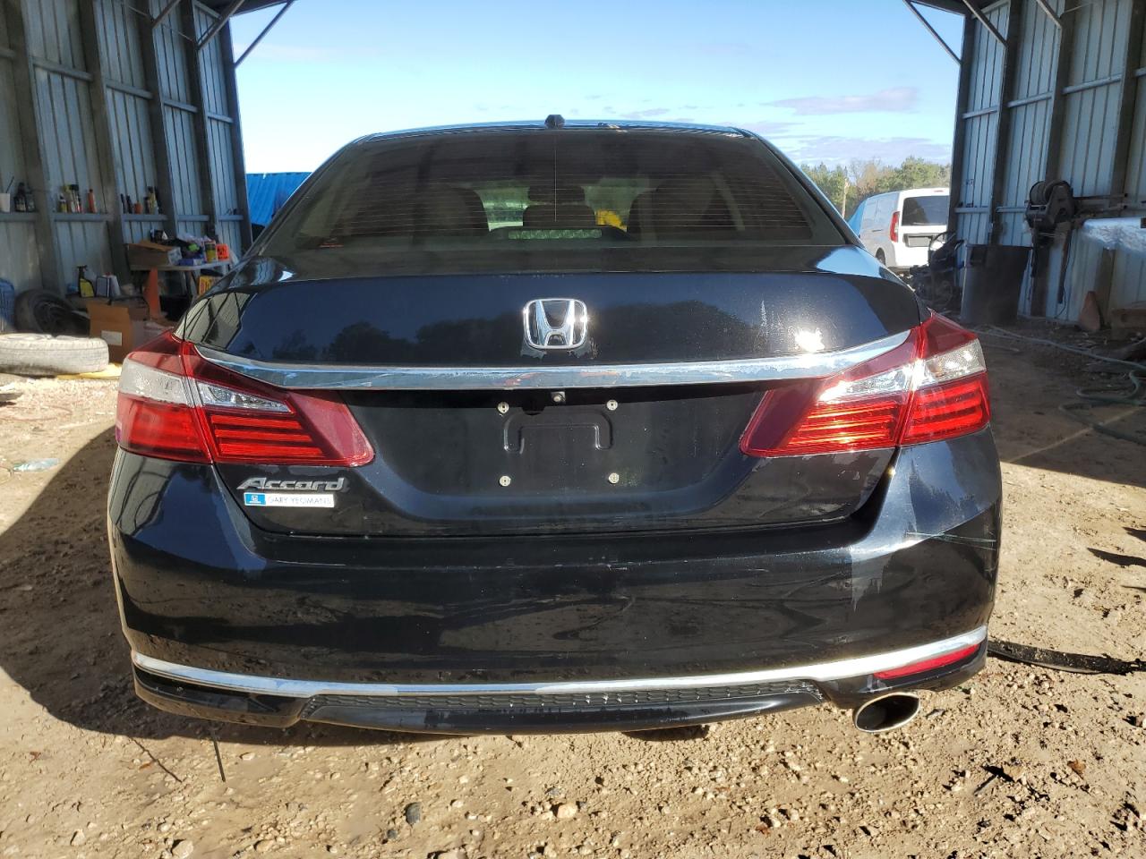 Lot #3024669711 2017 HONDA ACCORD EXL