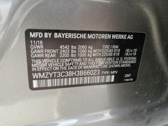 2017 MINI COOPER S C - WMZYT3C38H3B66023
