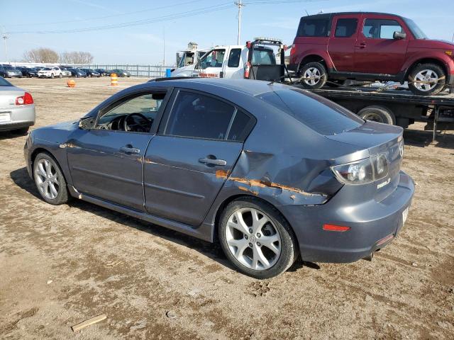 MAZDA 3 S 2007 gray sedan 4d gas JM1BK323771698865 photo #3