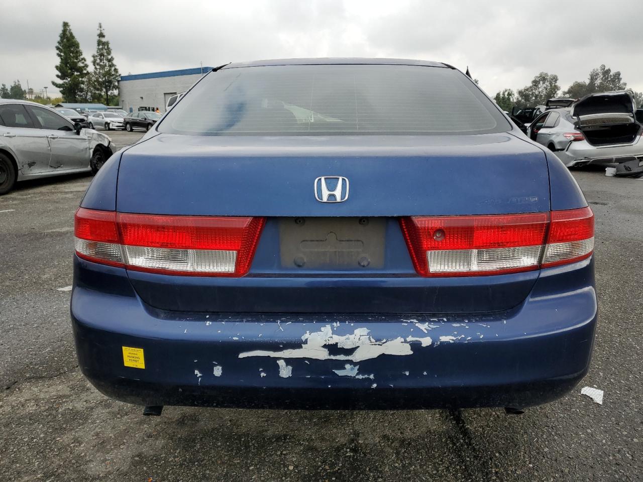 Lot #3033516087 2003 HONDA ACCORD EX