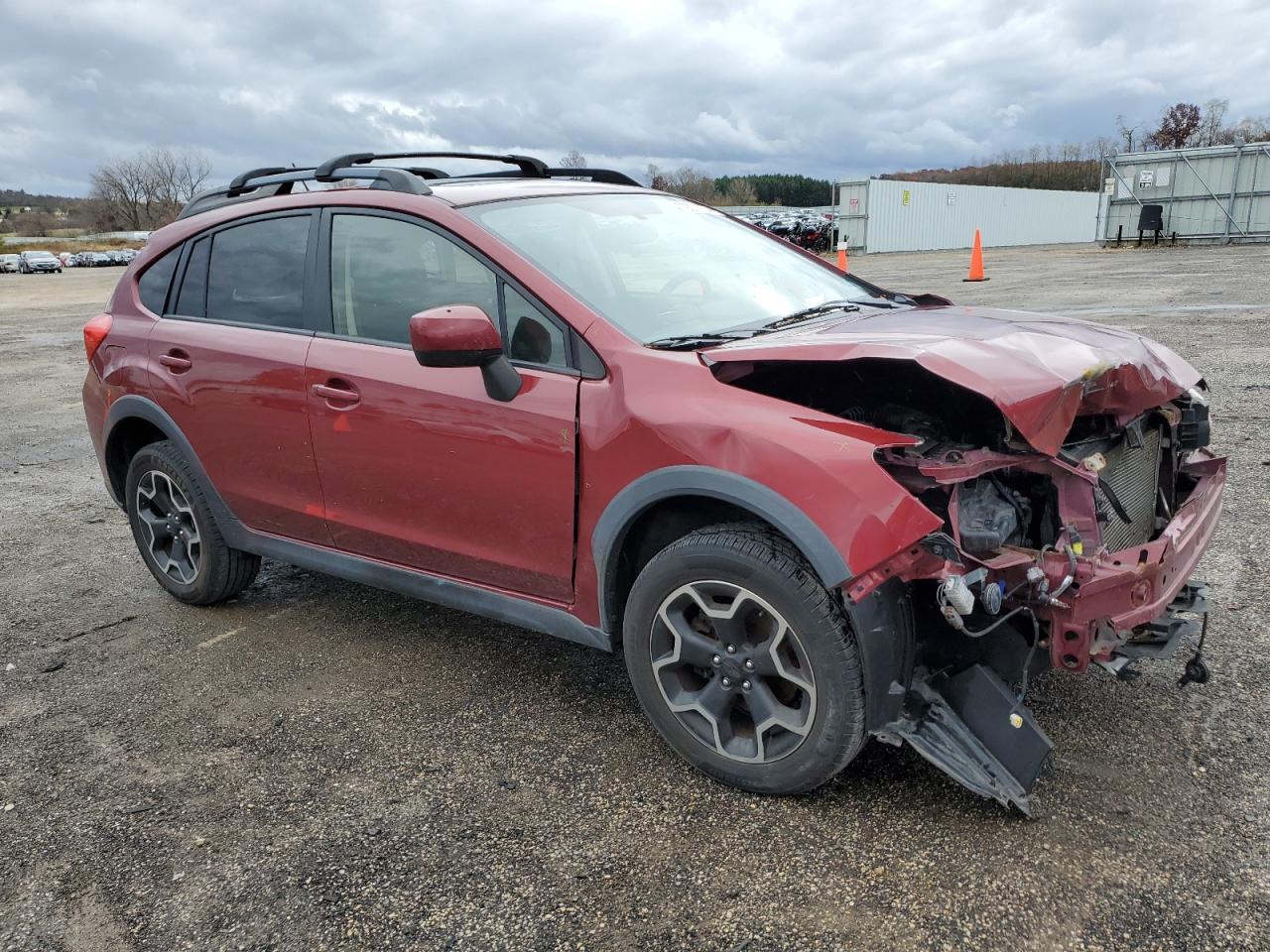 Lot #2974846092 2013 SUBARU XV CROSSTR