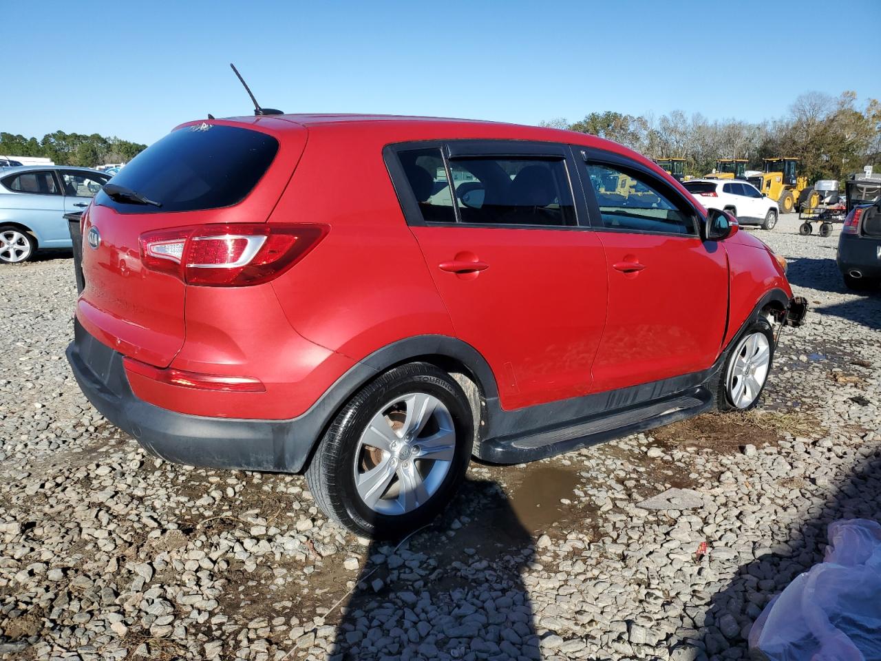 Lot #3004184886 2012 KIA SPORTAGE B