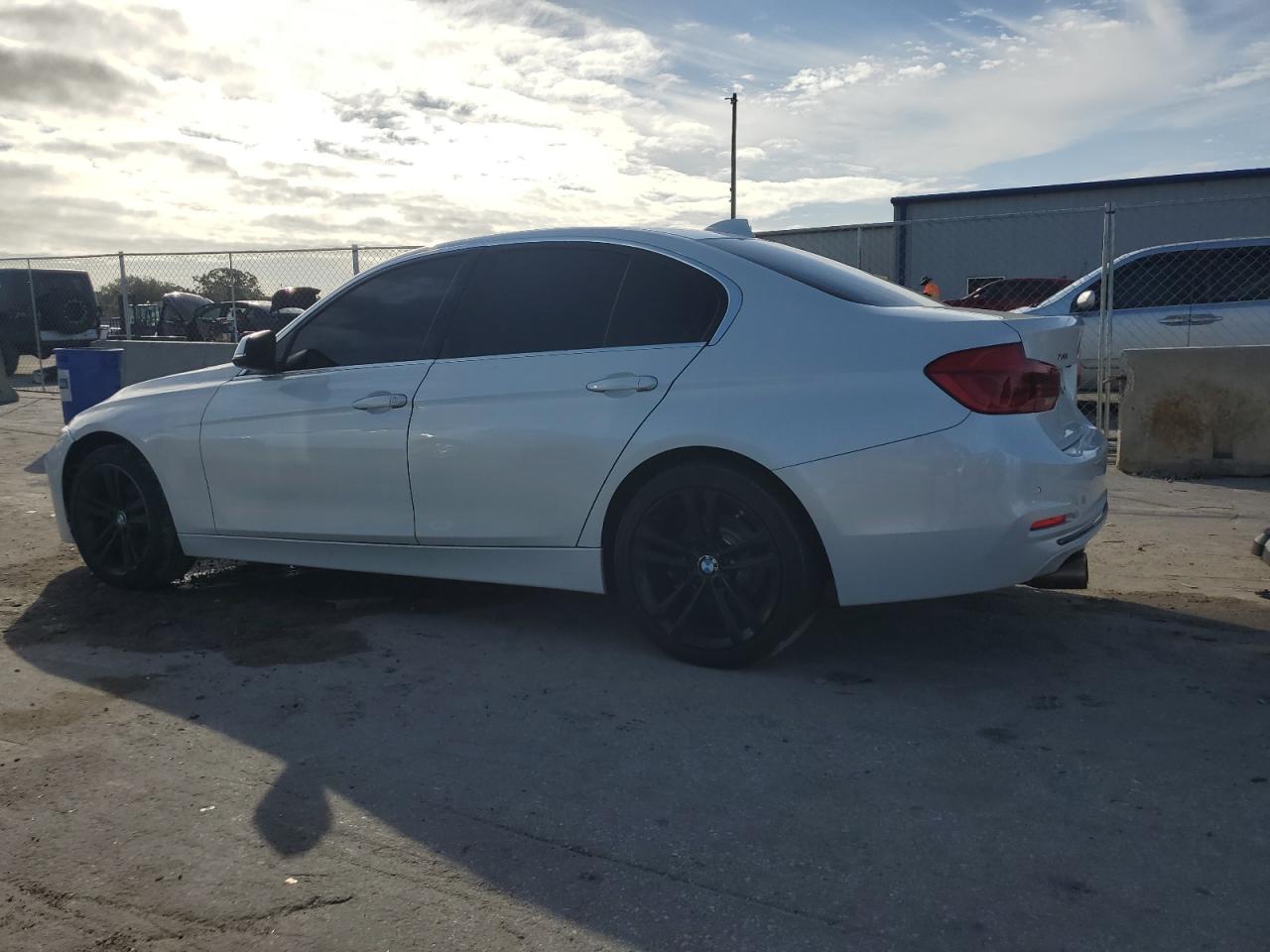 Lot #2974337508 2017 BMW 330 XI