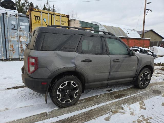 Vin: 3fmcr9c66prd56319, lot: 80114364, ford bronco outer banks 20233