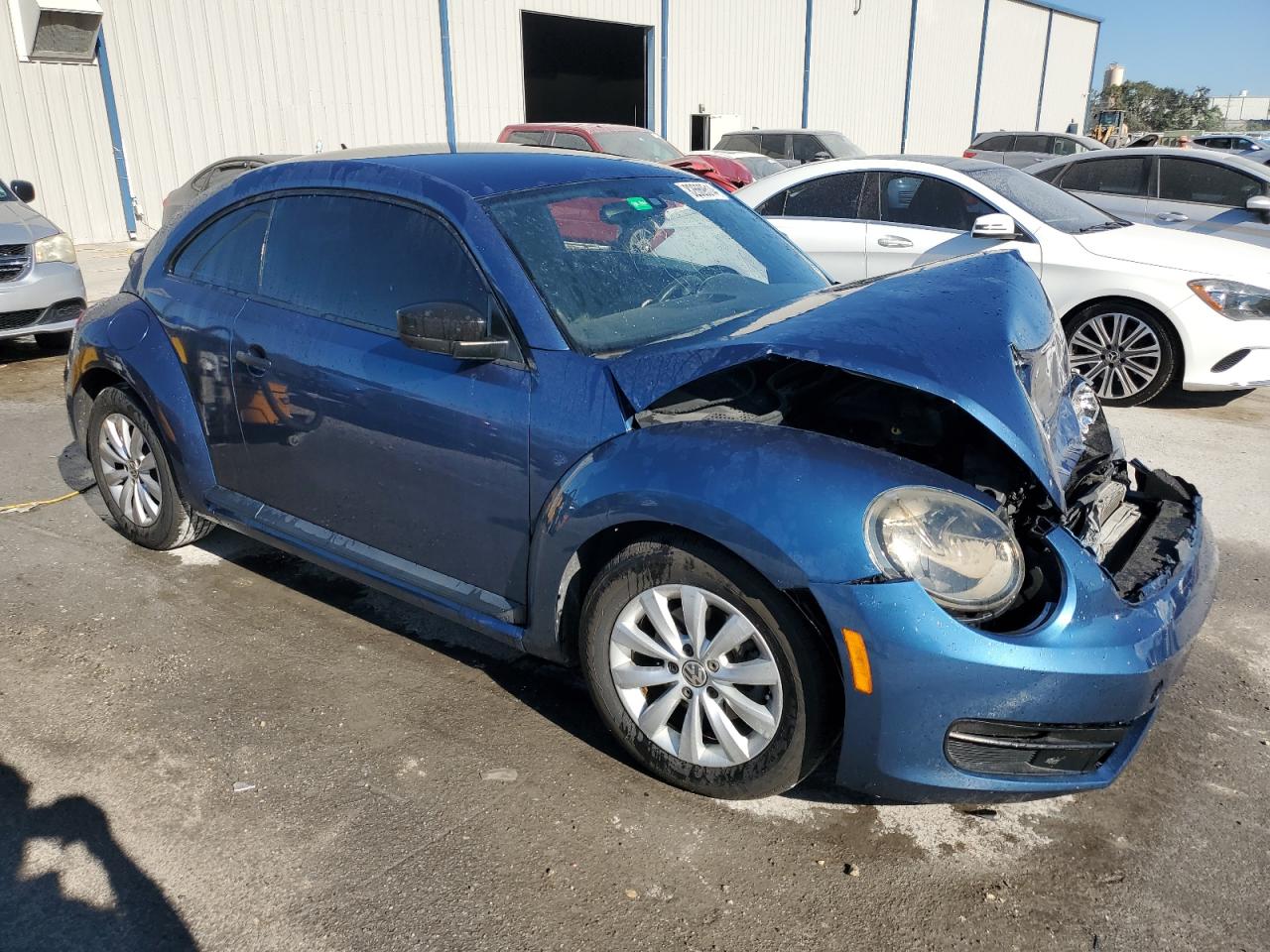 Lot #3026262330 2016 VOLKSWAGEN BEETLE 1.8