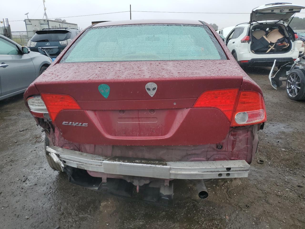 Lot #3044773042 2006 HONDA CIVIC EX