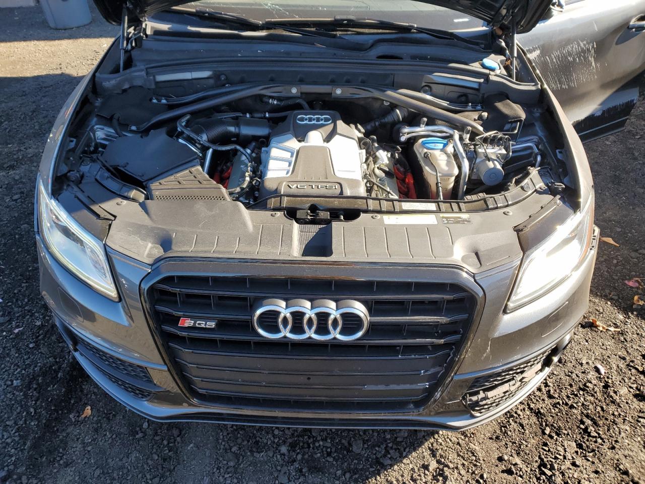 Lot #2990796333 2016 AUDI SQ5 PREMIU