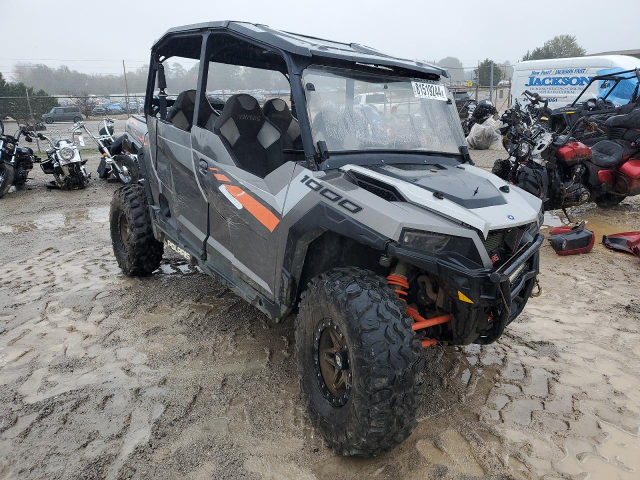 Lot #2991431882 2021 POLARIS GENERAL 4