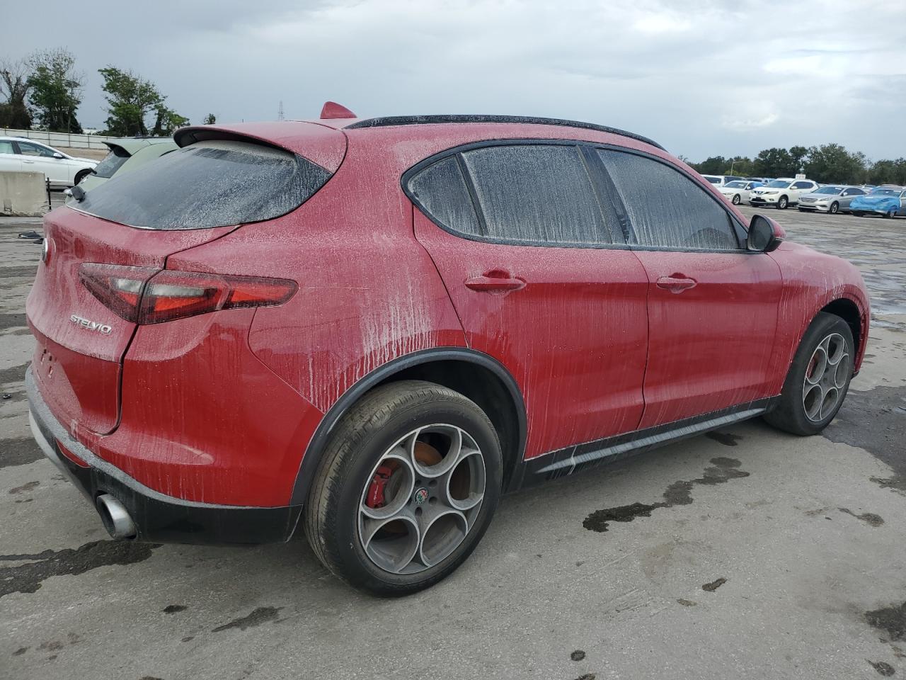 Lot #2955271596 2020 ALFA ROMEO STELVIO TI