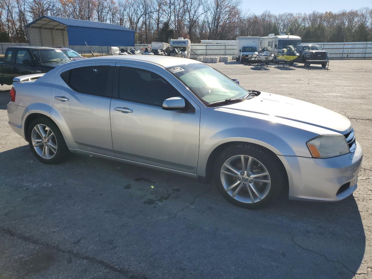 Lot #3037980184 2011 DODGE AVENGER MA