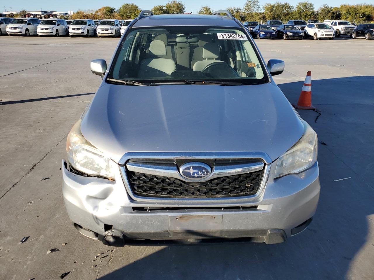 Lot #2994078312 2015 SUBARU FORESTER 2