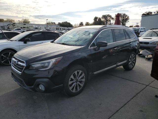 SUBARU OUTBACK TO 2018 black  gas 4S4BSATC1J3266959 photo #1