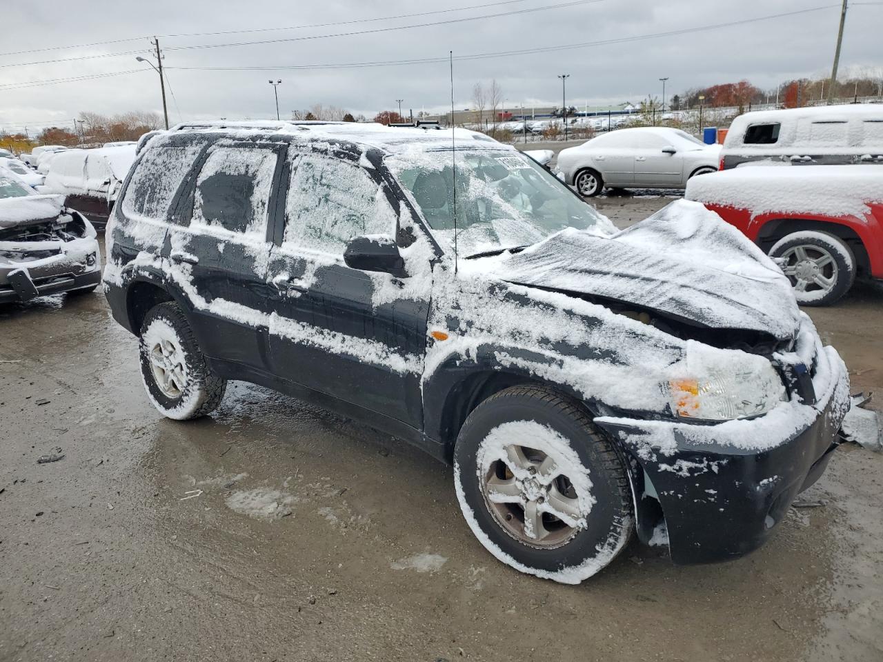 Lot #3027026802 2005 MAZDA TRIBUTE S