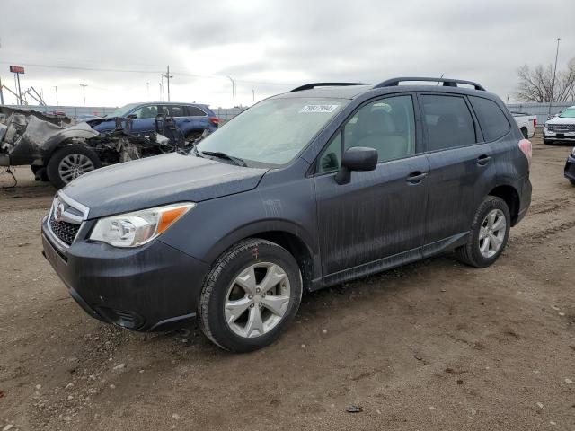 2015 SUBARU FORESTER 2 #3023998219