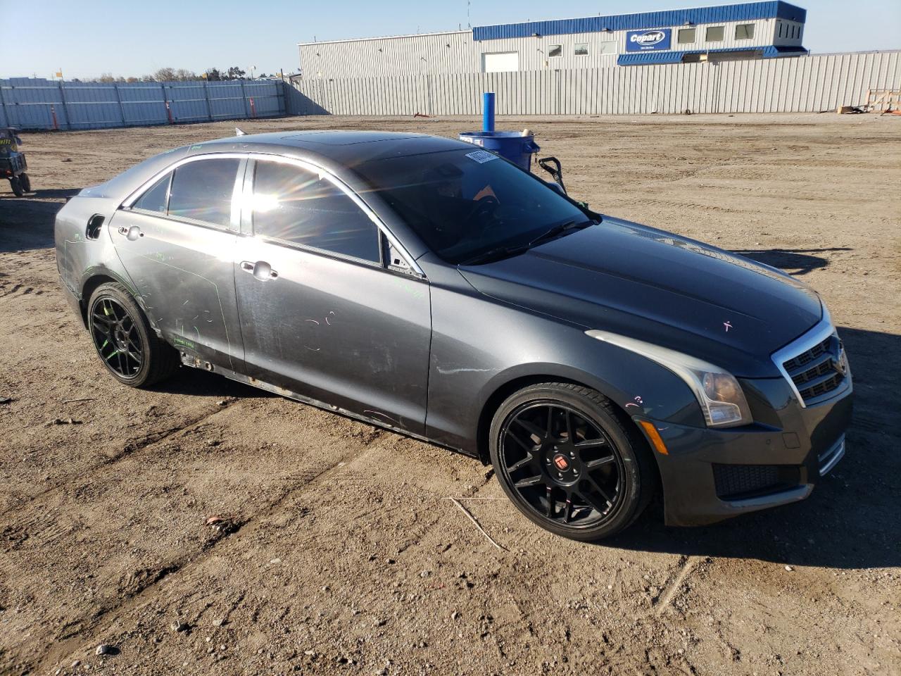 Lot #3024673627 2013 CADILLAC ATS LUXURY